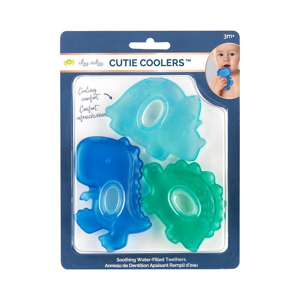 SeaSide Cutie Coolers™ Water Filled Teethers (3-pack)