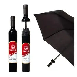 Misty Spirits Bottle Umbrella