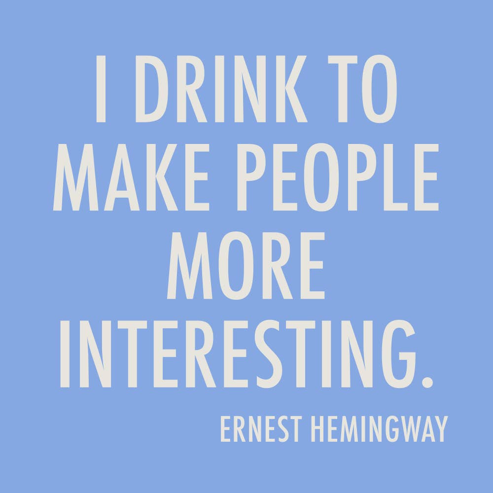 People More Interesting Cocktail Napkins - 20ct