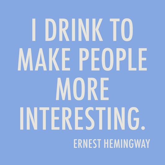 People More Interesting Cocktail Napkins - 20ct