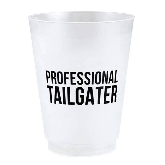 Professional Tailgater - Frosted Cup