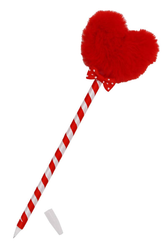 Fur Heart Pen