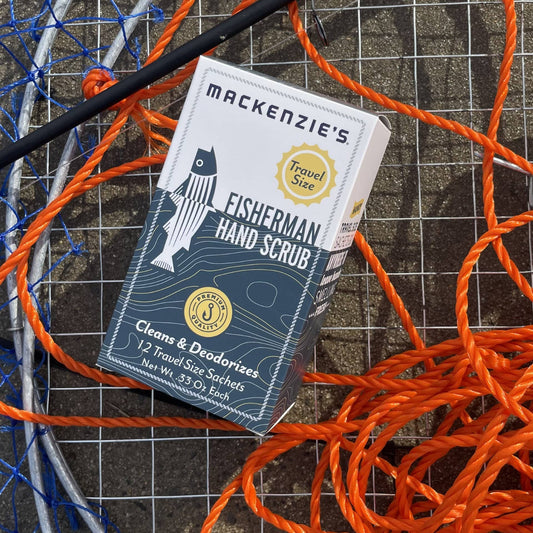 Fisherman Hand Scrub Packets
