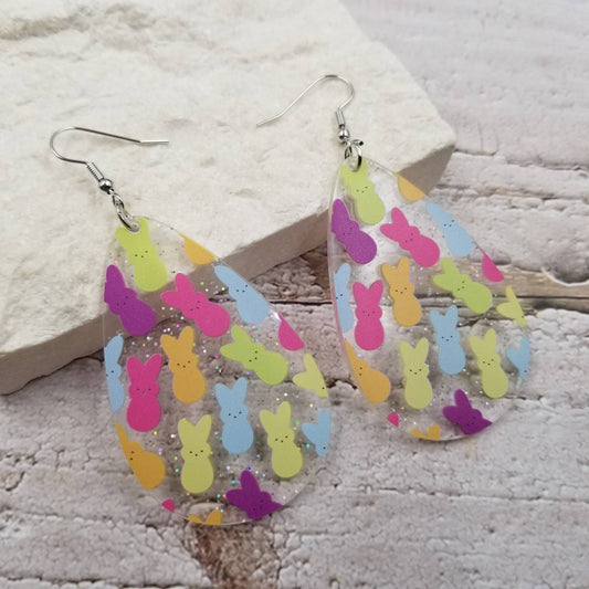 Easter Rabbit Earrings