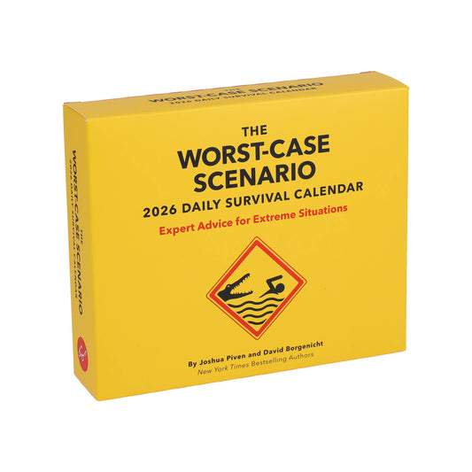 Worst-Case Scenario 2026 Daily Calendar