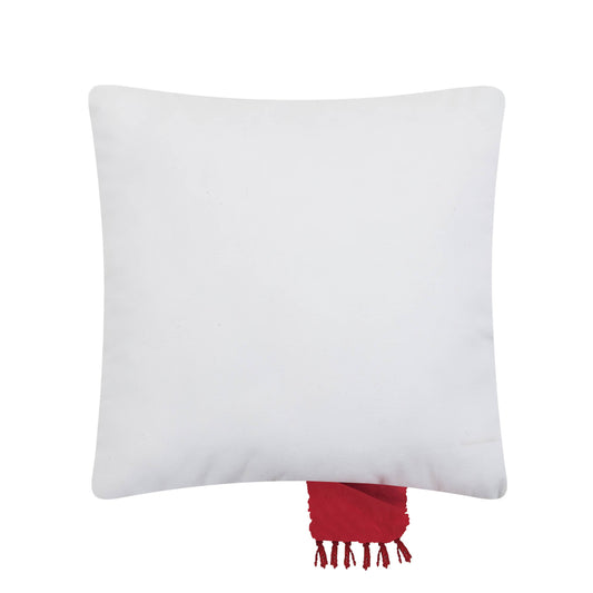 3D Snowman Hook Pillow