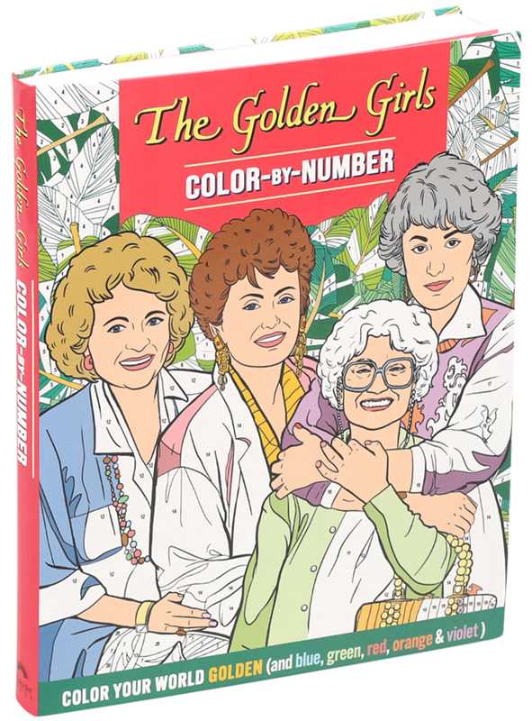 Golden Girls Color-by-Number