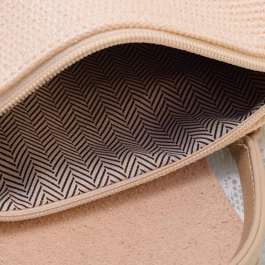 Lacey Straw Mini Crossbody Bag