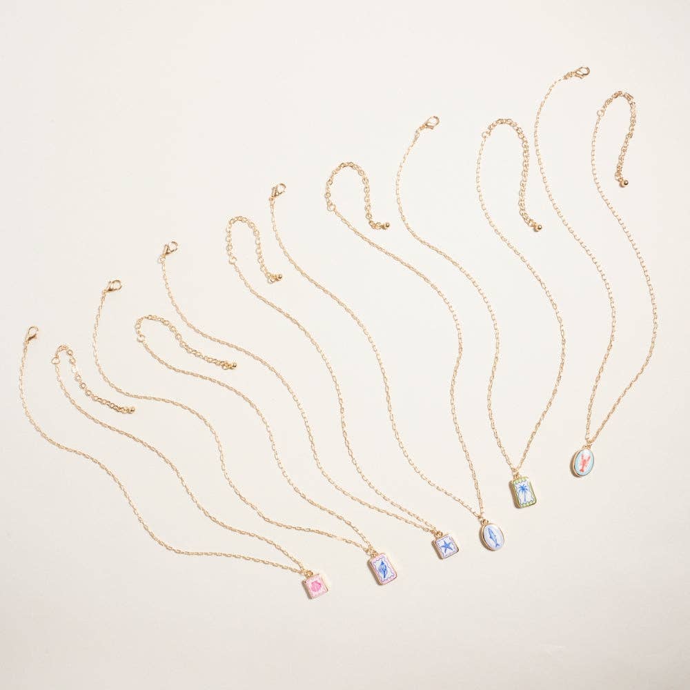 Starfish - Coastal Beach Necklace