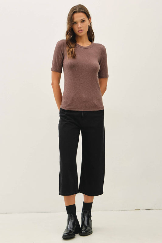 Wine Ultra Soft 3/4 Top