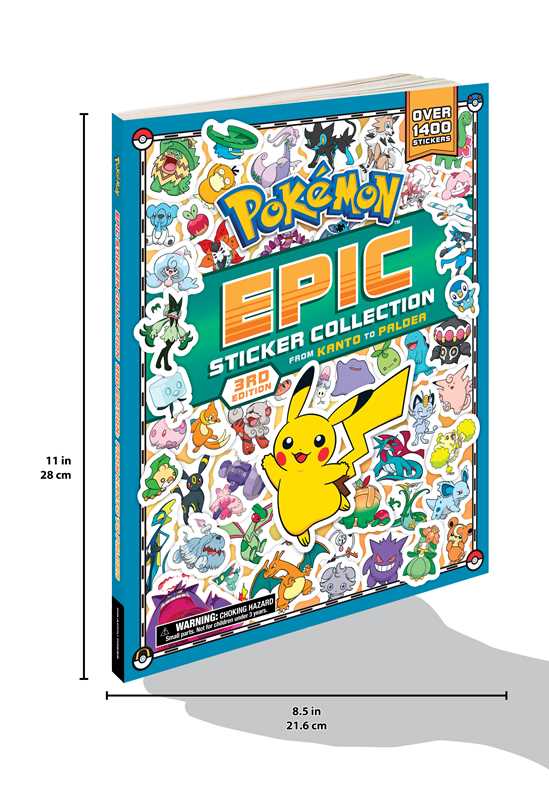 Pokémon Epic Sticker Collection