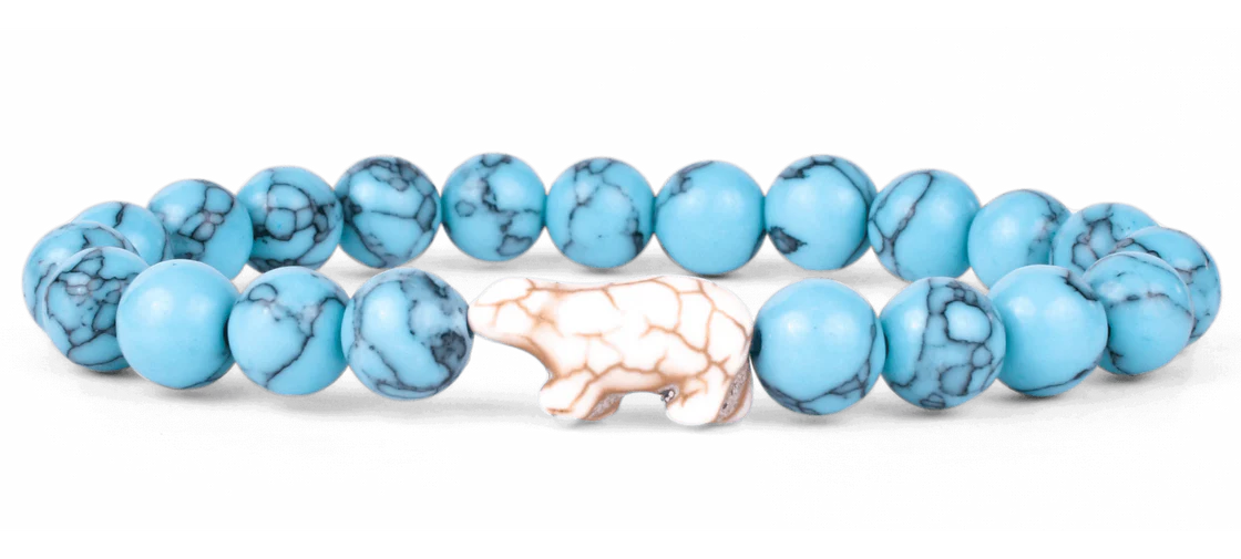 The Venture Polar Bear Trackable Bracelet