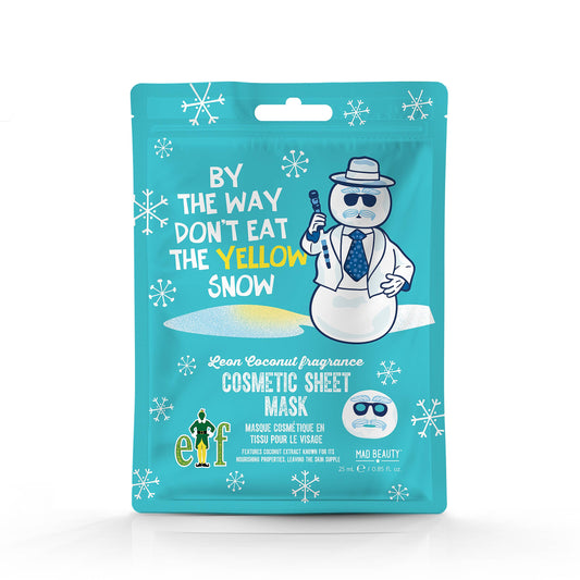 Snow Man Sheet Mask