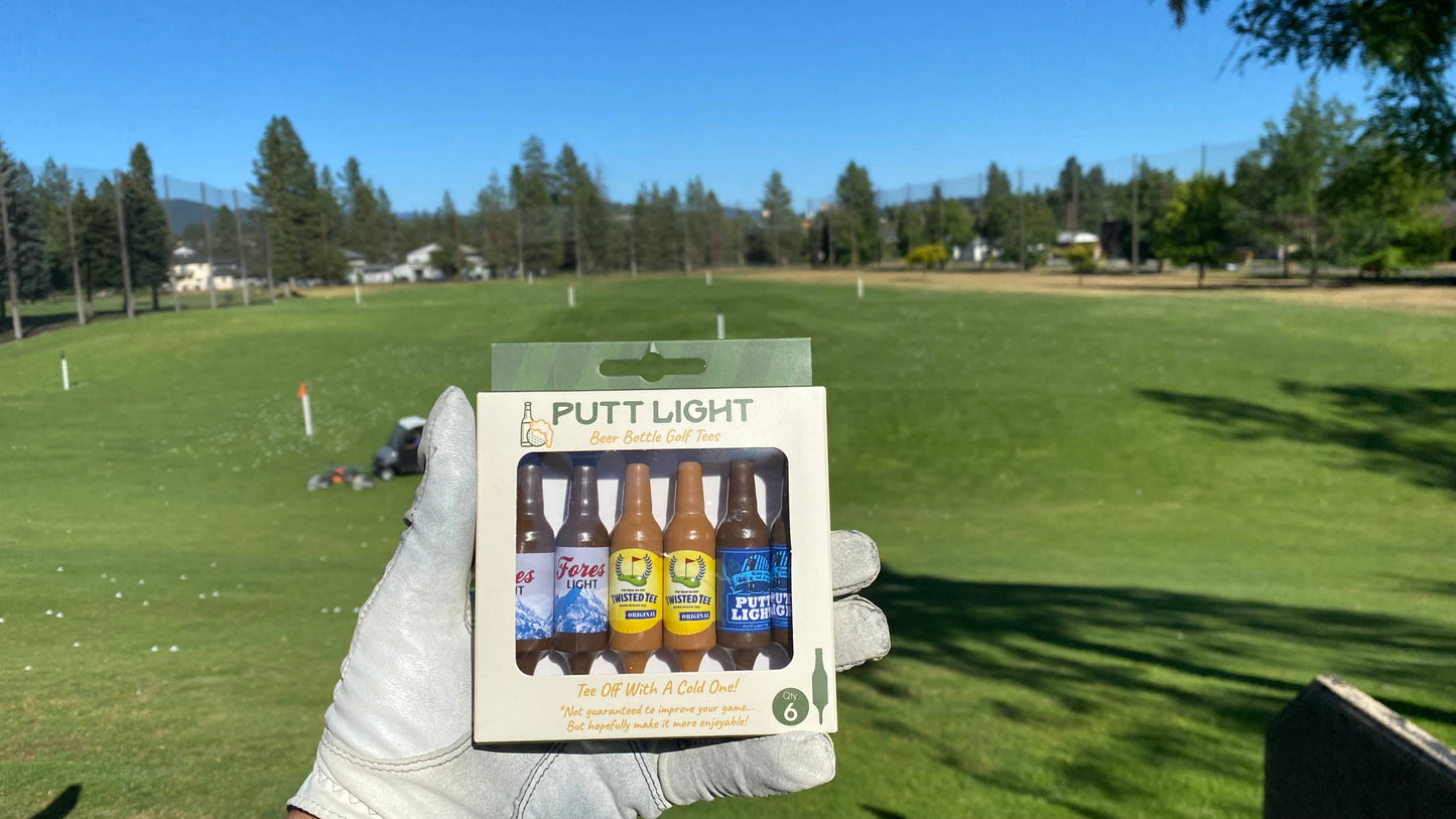 Beer Bottle Golf Tees - Variety Pack 1