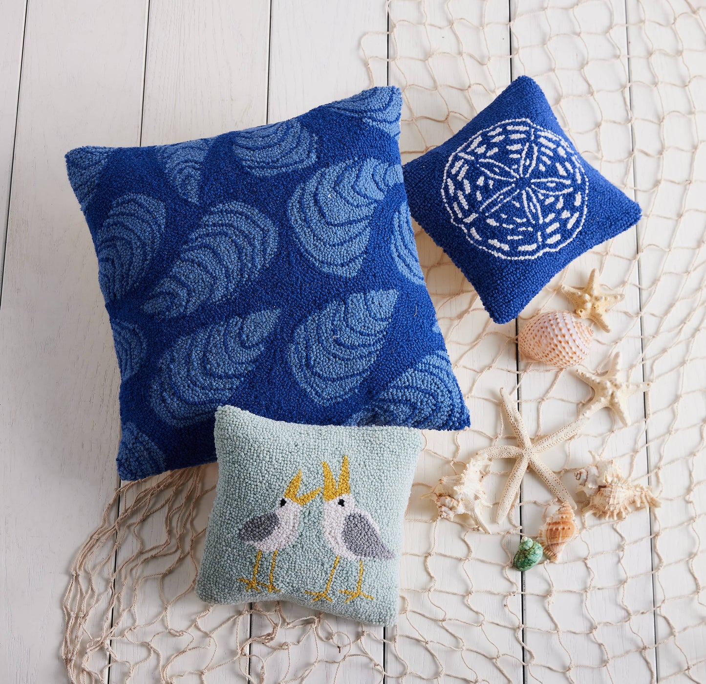 Seagulls Hook Pillow