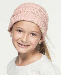 Girls Solid C.C. Beanie