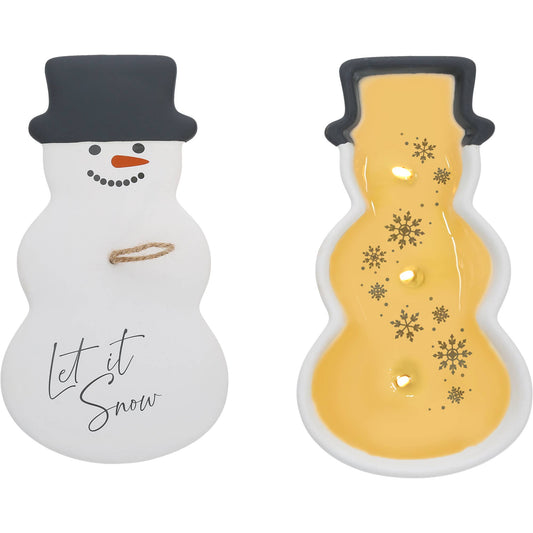 Let It Snow - Wax Reveal Candle