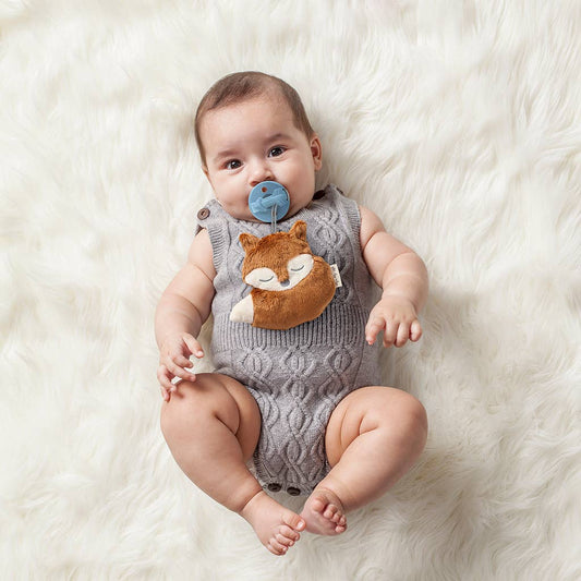 Fox Sweetie Pal™ Plush & Pacifier
