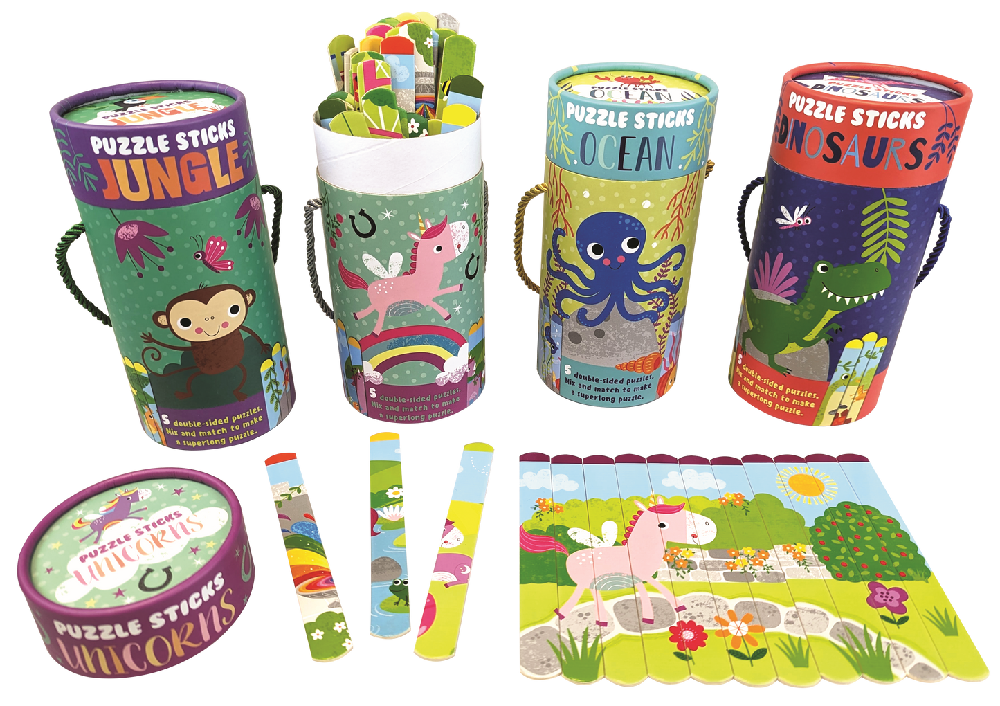 Puzzle Sticks - Jungle