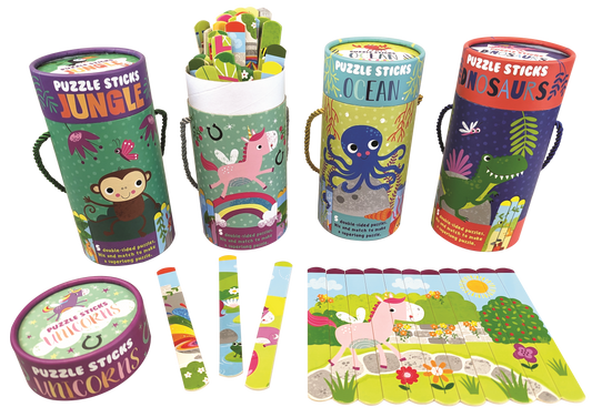 Puzzle Sticks - Ocean