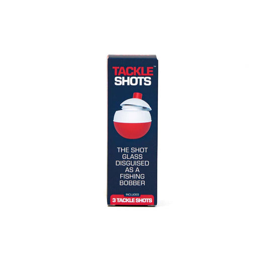 Tackle Shots™ - Fishing Bobber Shaped Shot Glass