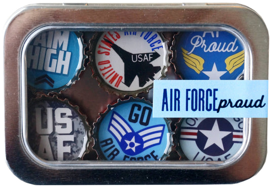Air Force Military Magnets