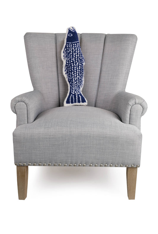 Fish Shaped Hook Pillow
