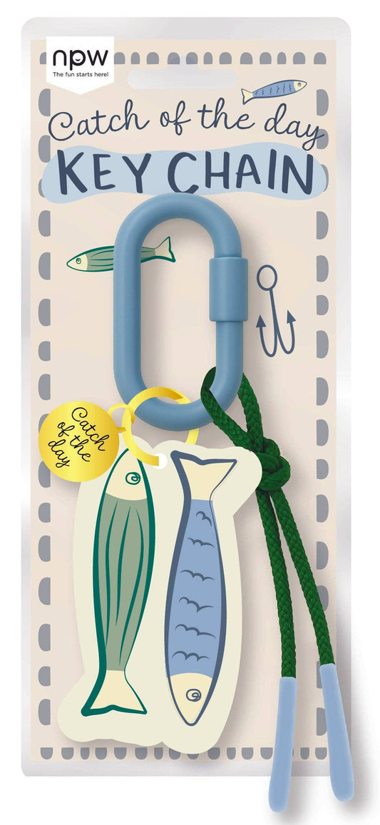 Catch of the Day Keychain