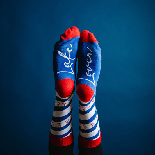 Lake Lover - Unisex Cotton Blend Socks