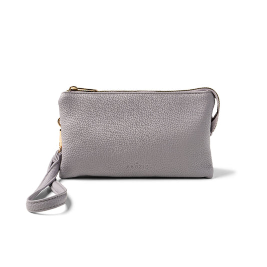 Kedzie Convertible Wallet Crossbody - Lavender
