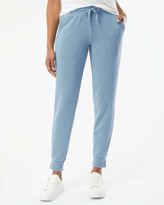 Wave Wash Fleece Joggers - Misty Blue
