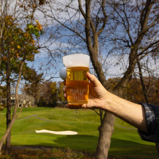 Golf Ball Glass
