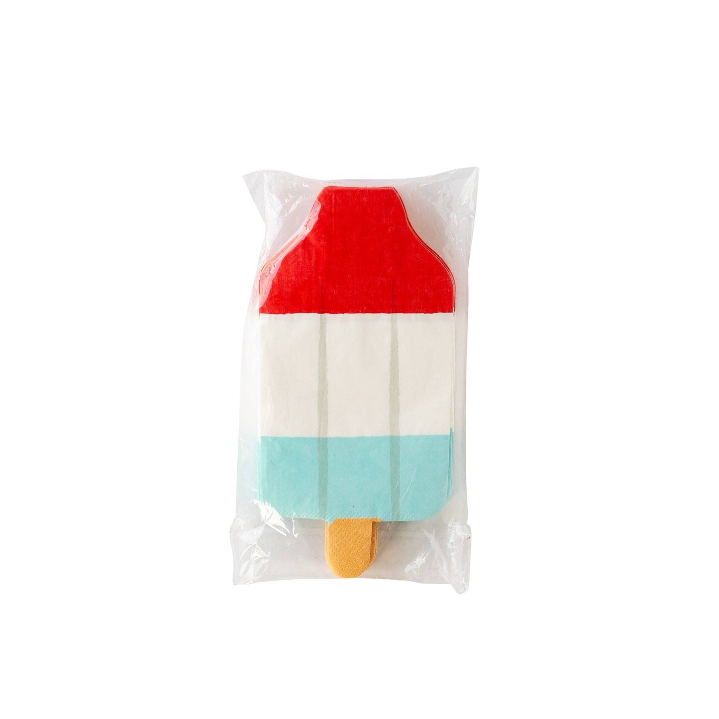 Rocket Pop Shaped Paper Napkins