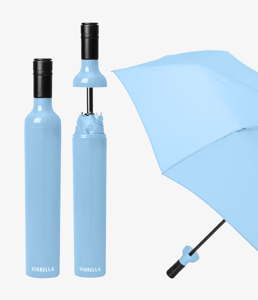 Powder Blue Wine Umbrella