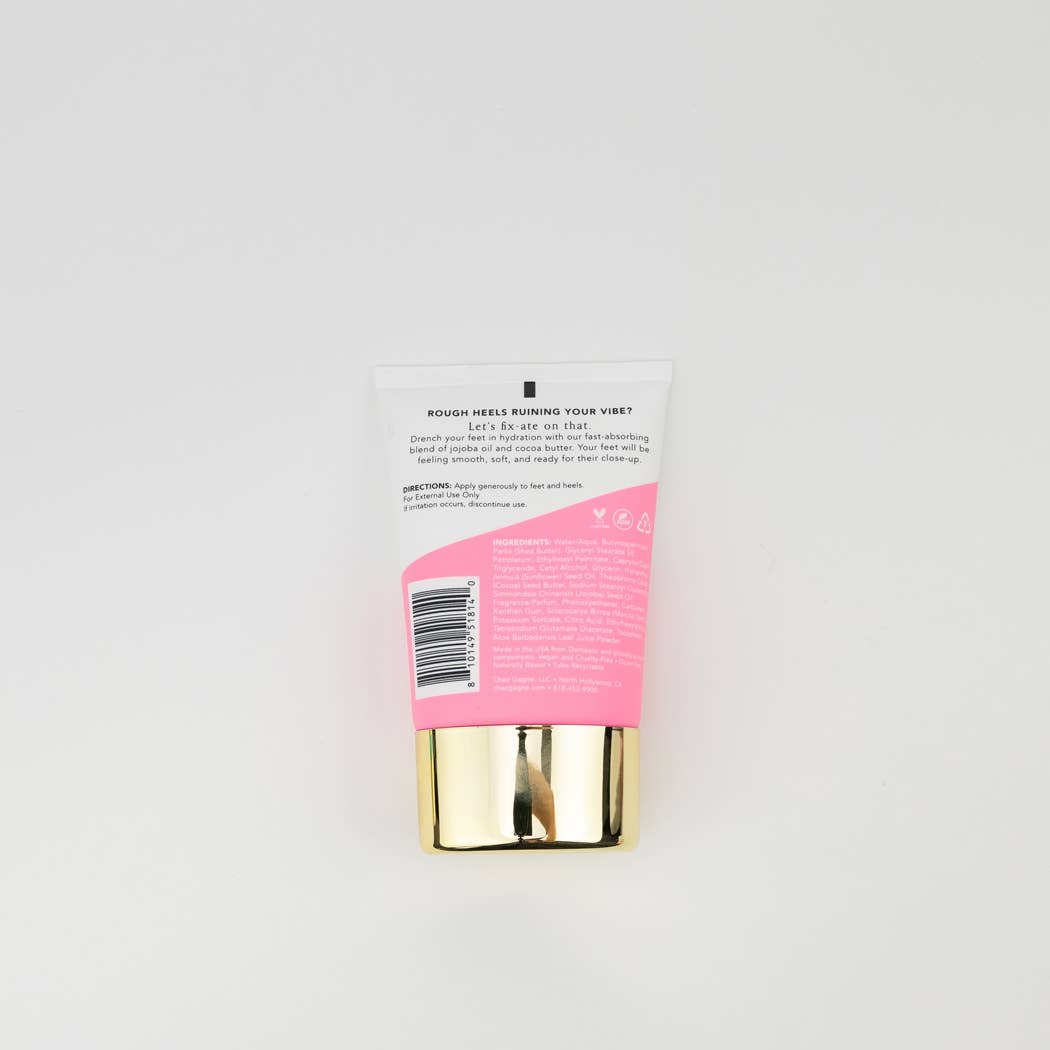 Foot Fetish -Foot Crème - Sea Salt Citrus + Neroli - 3.4oz