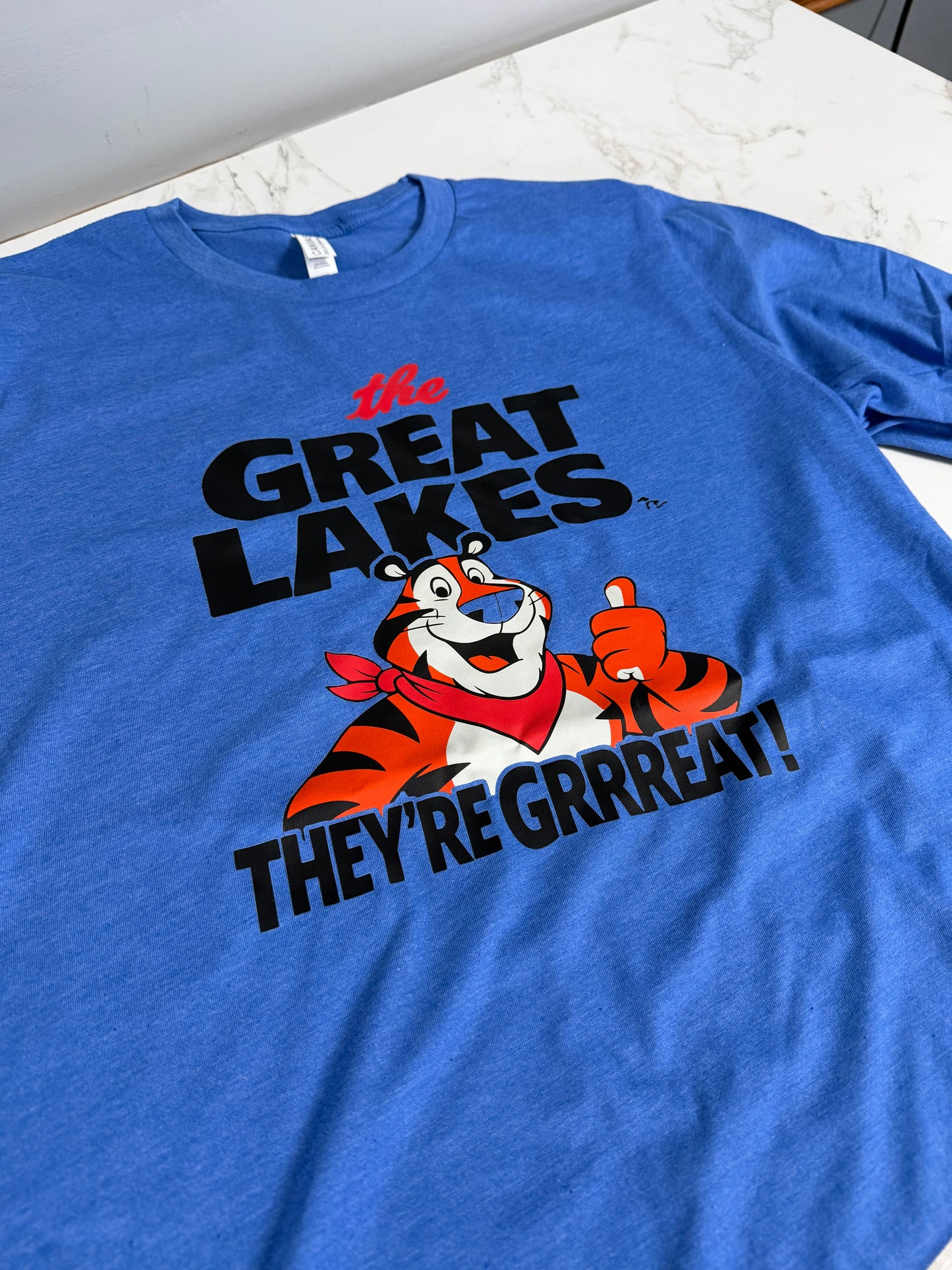 The Great Lakes: They're Grrreat! Tee