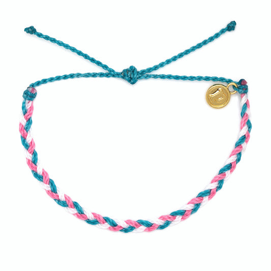Mini Braided Kauai Sunrise Bracelet
