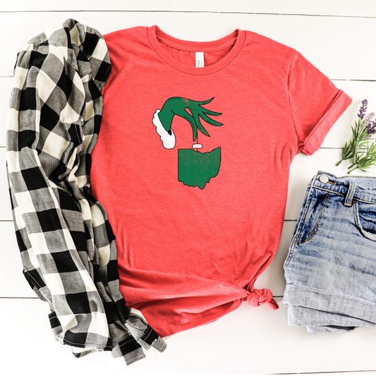 Grinch Ohio Tee
