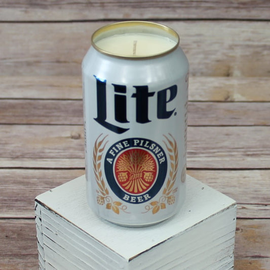 Miller Light CANdle