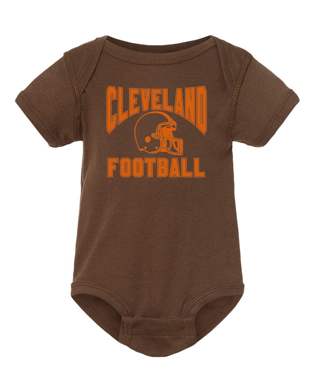 CLE FOOTBALL ONESIE