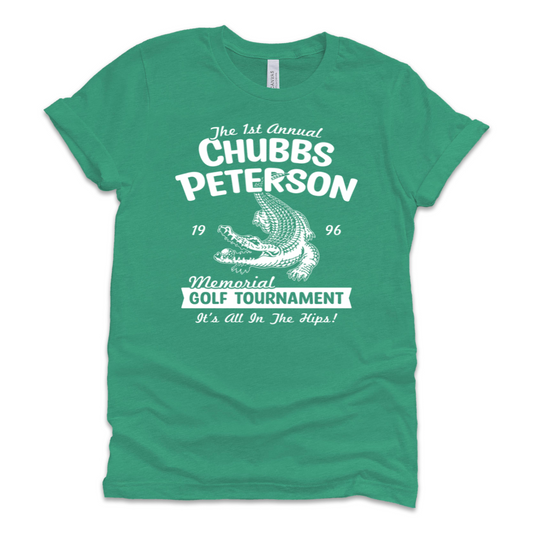 Chubbs Memorial Golf Tournament Unisex Tee
