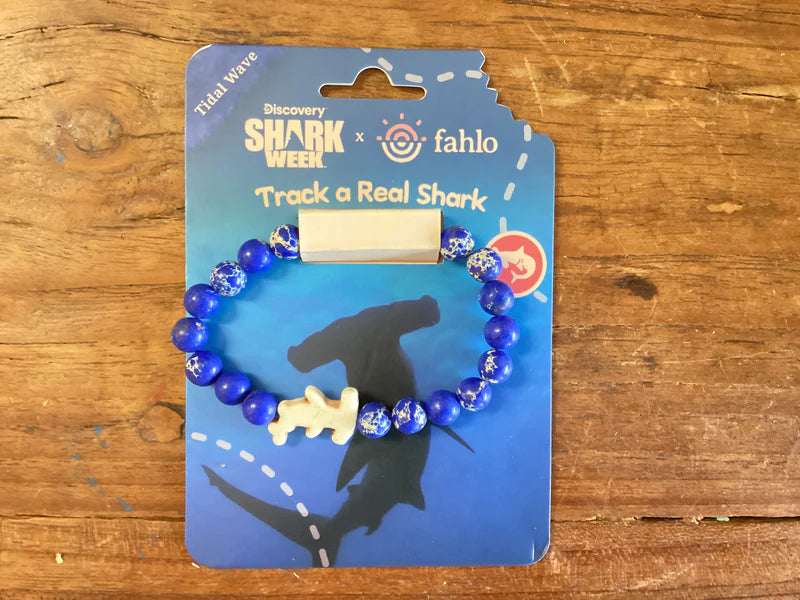 Shark Week 2026 Voyage Bracelet - Hammerhead Tracking Bracelet
