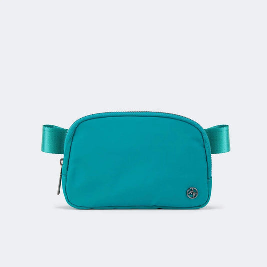 Aqua Shoulder Sling Belt Bag