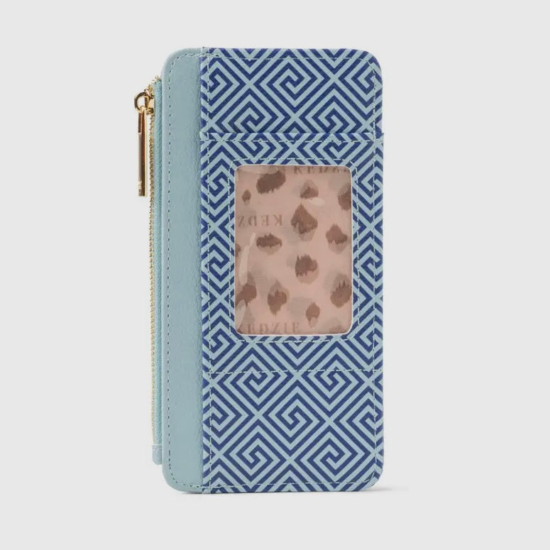 Kedzie Greek Goddess Zippered Wallet