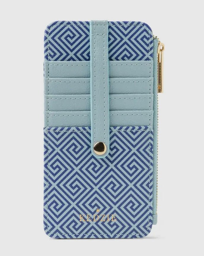 Kedzie Zippered Wallet - Greek Goddess
