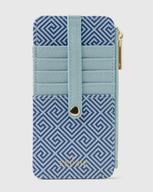 Kedzie Zippered Wallet - Greek Goddess