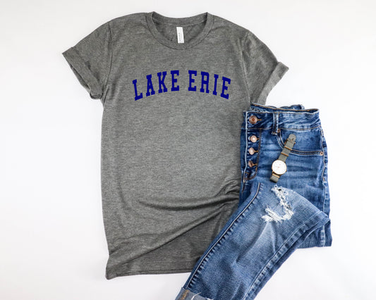 LAKE ERIE UNISEX TEE