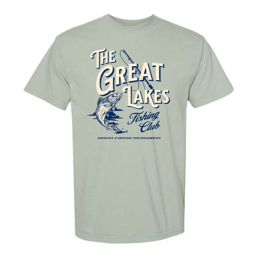 Great Lakes Fishing Tee