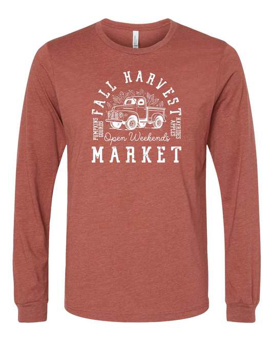 Fall Harvest Long Sleeve Tee