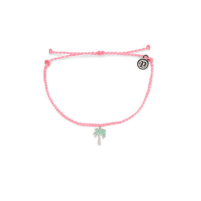 Paradise Palms Silver Bracelet